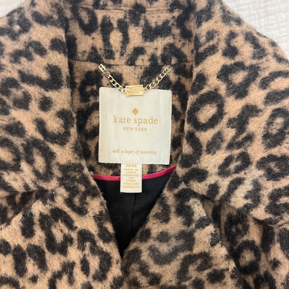 Kate Spade Léopard Jacket - Picture 2 of 5